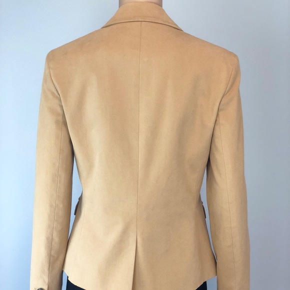 Theory beige/ tan 3 button blazer jacket
8028 - Picture 3 of 6